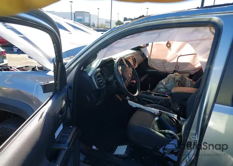 2018 Toyota Tacoma Trd Off Road from USA, damaged, VIN 3TMAZ5CN7JM056899